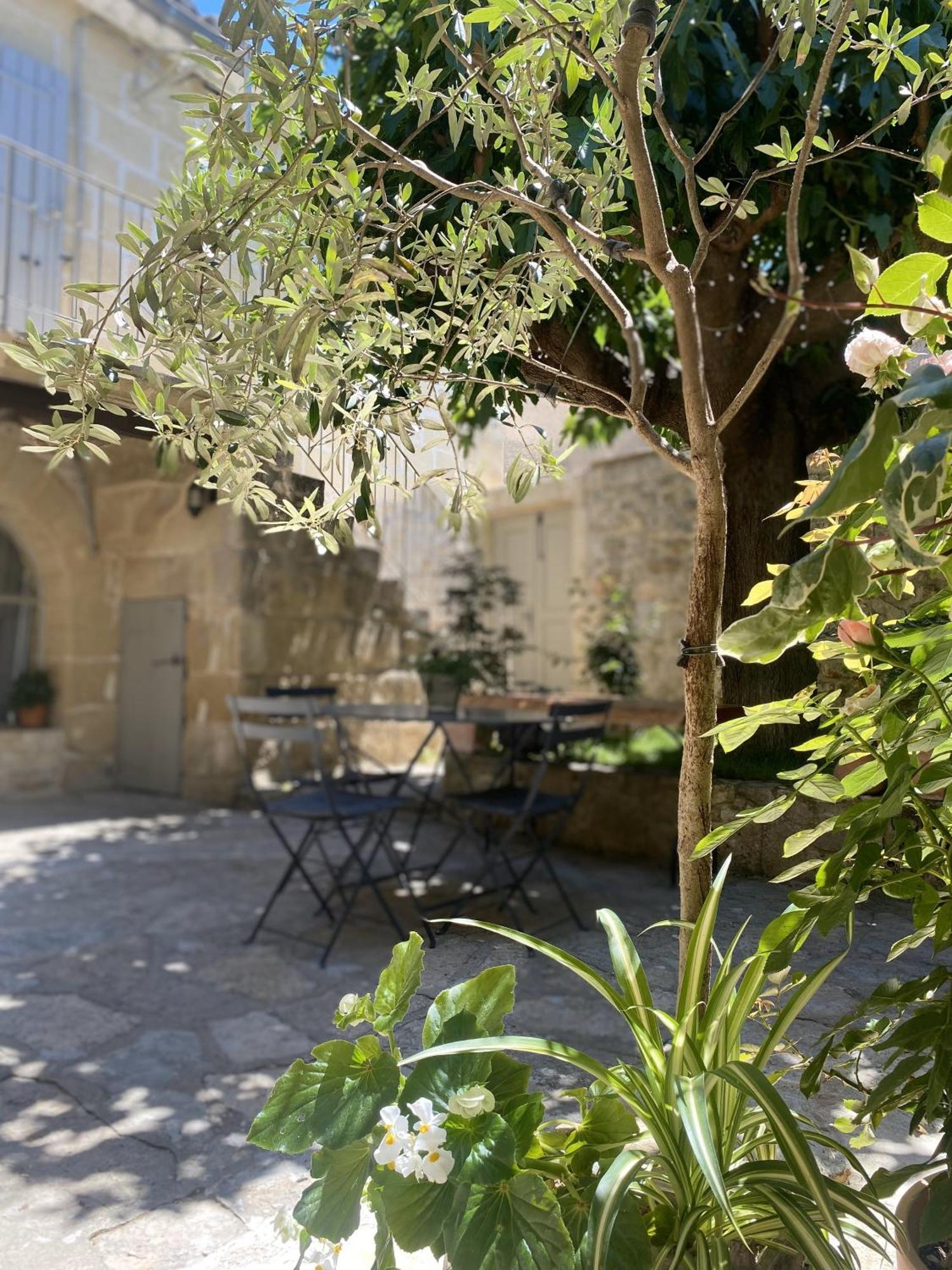 Bed and Breakfast La Dame Jeanne Fontanes  Экстерьер фото