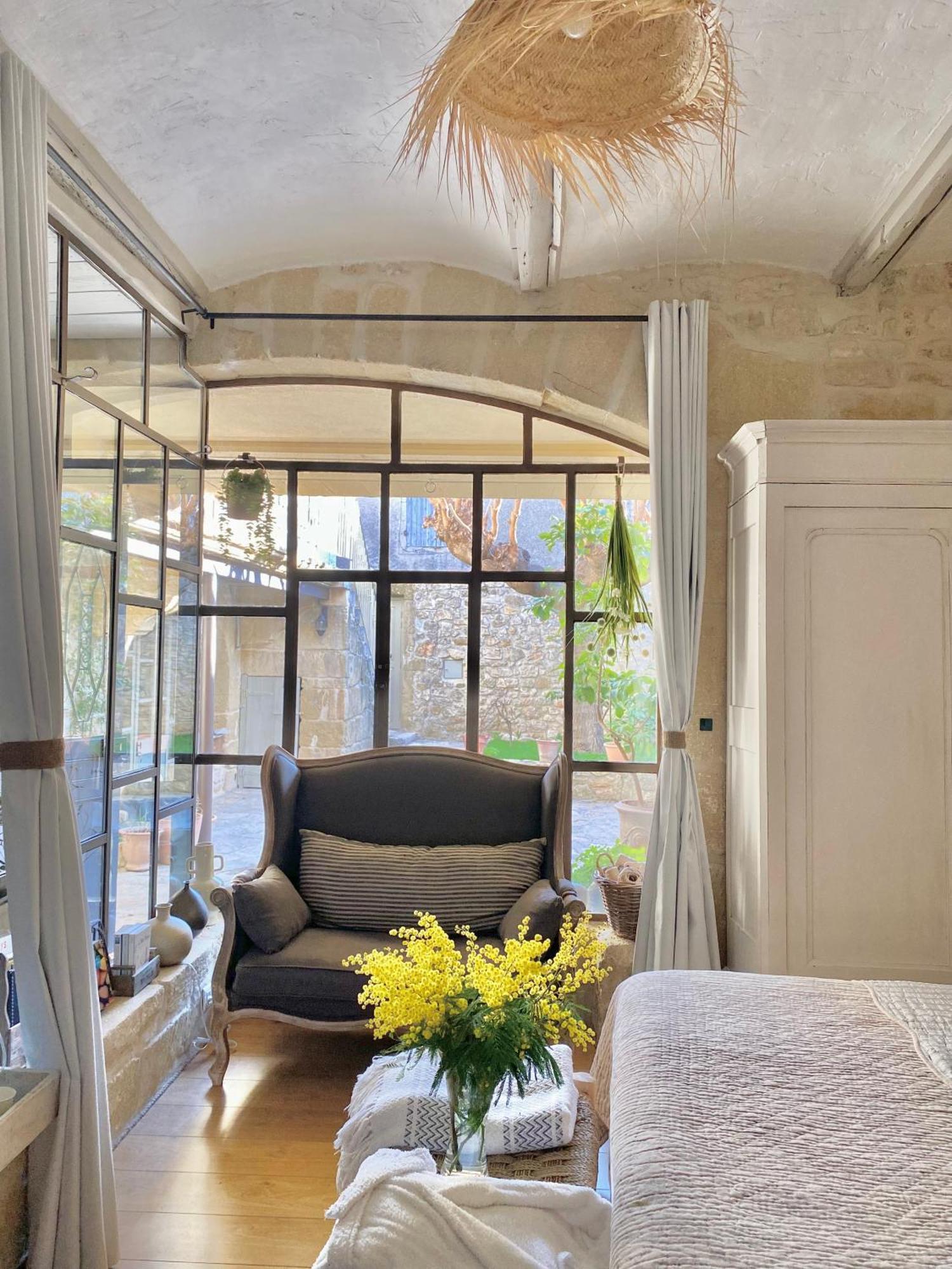 Bed and Breakfast La Dame Jeanne Fontanes  Экстерьер фото