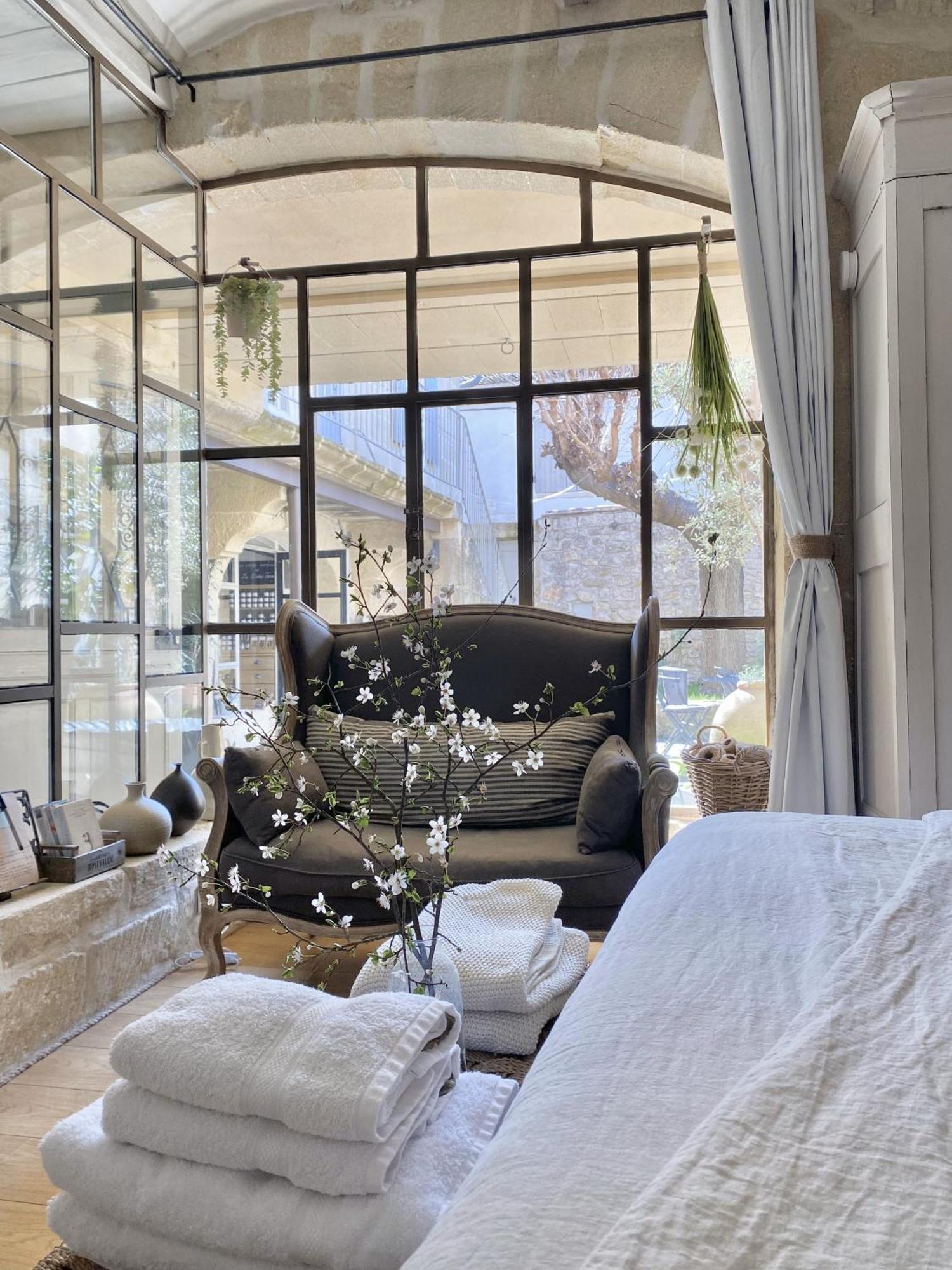Bed and Breakfast La Dame Jeanne Fontanes  Экстерьер фото